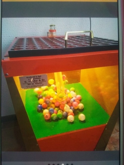 Bingo blower machine 